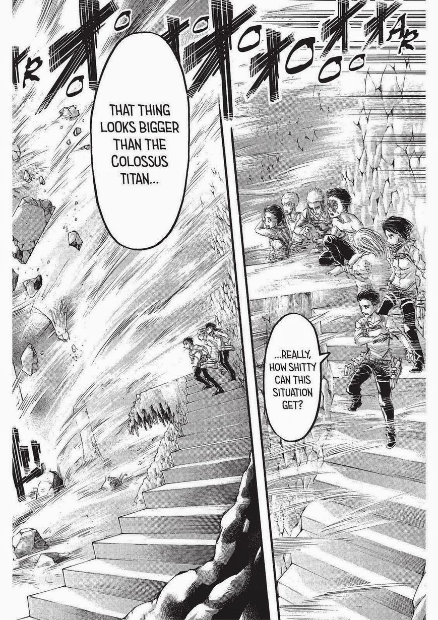 Shingeki no Kyojin Chapter 66 35